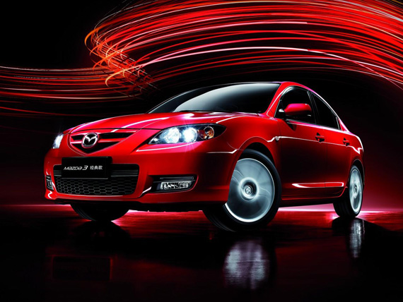 新Mazda3第四季度上市 中文名定为星骋