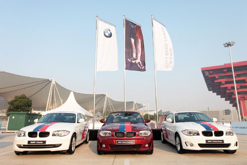 BMW 1系挑战赛之双子攻略上海激情开赛