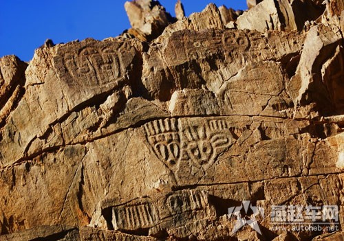 内蒙古阴山岩画