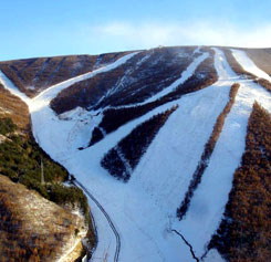 冬季游玩享受之崇礼万龙滑雪场
