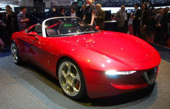 /阿尔法·罗密欧 2uettottanta by Pininfarina