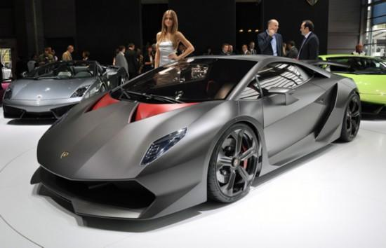 /兰博基尼 Sesto Elemento Concept