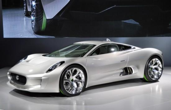 /捷豹 C-X75 Concept