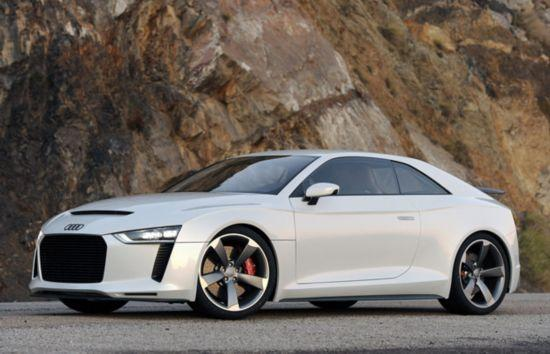 /奥迪 Quattro Concept