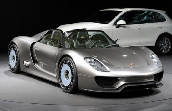 /保时捷 918 Spyder Concept