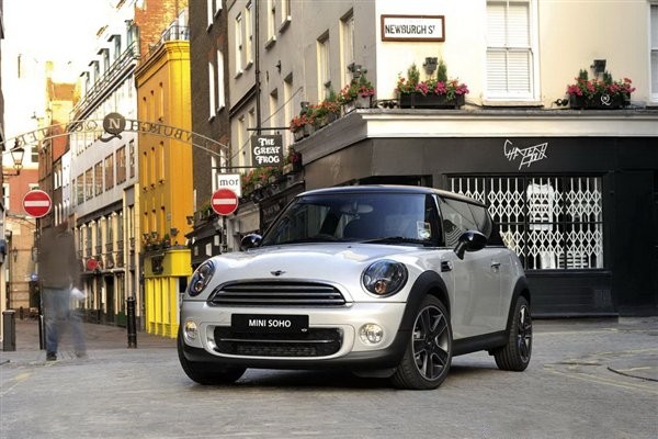 /MINI推Cooper Soho