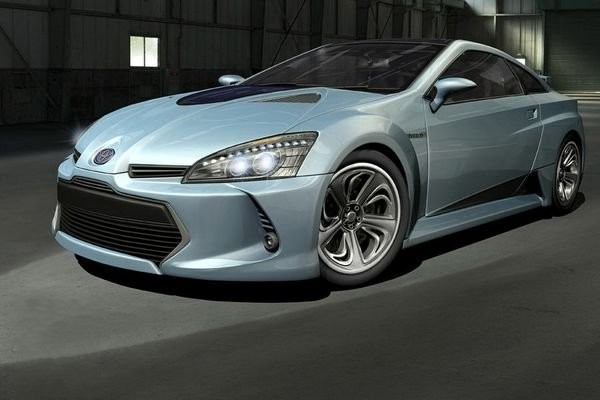 /丰田Prius Coupe