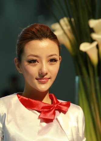 /美女销售