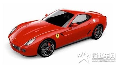 /法拉利发布599 GTB 60F1