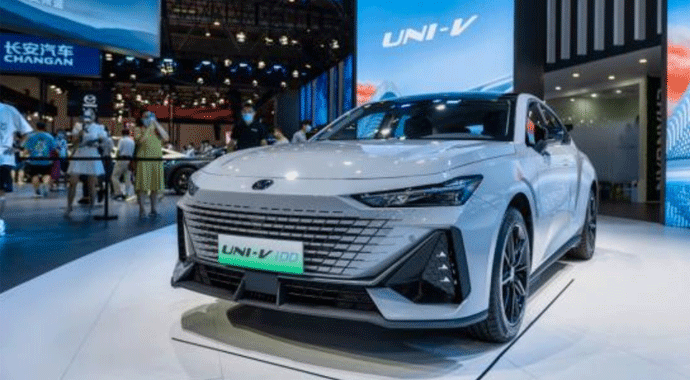 华系崛起，高能再续｜UNI-V 2.0T正式上市，UNI-V iDD全球首秀