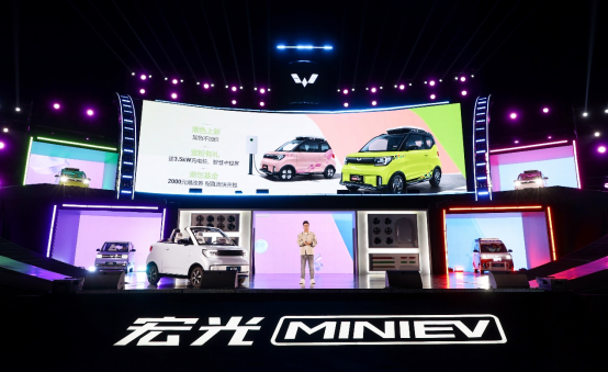 【新闻稿】五菱宏光miniev敞篷版9.99万元浪漫上市，新色、快充双重助力gameboy上新(1)687.png