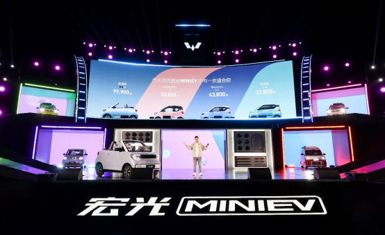 【新闻稿】五菱宏光miniev敞篷版9.99万元浪漫上市，新色、快充双重助力gameboy上新(1)1482.png