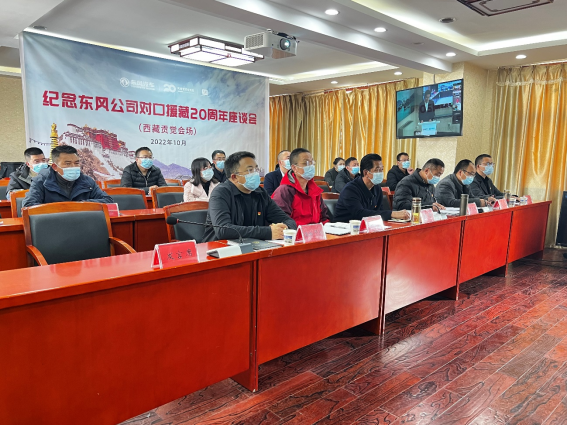 风暖雪域结硕果 幸福西藏绘蓝图 东风公司举行纪念对口援藏工作20周年座谈会1031376.png