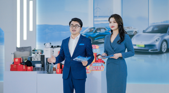 订单超4万台 预计销售额超20亿元 长城汽车新能源购车节火爆11.11