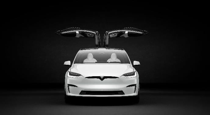 特斯拉Model X Plaid空降石家庄 人形机器人惊喜登场