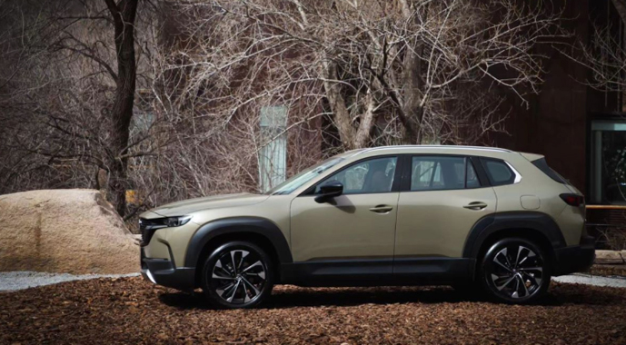 MAZDA CX-50内饰首次曝光 主设计师连线解读共入自然之美