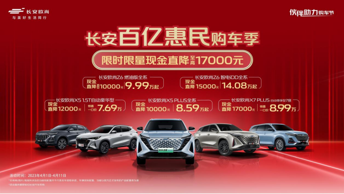 【新闻稿】欧尚Z6燃油动力谱系加载完成，欧尚Z6 蓝鲸2.0T限时尝鲜价12.09万-13.09万元4289.png