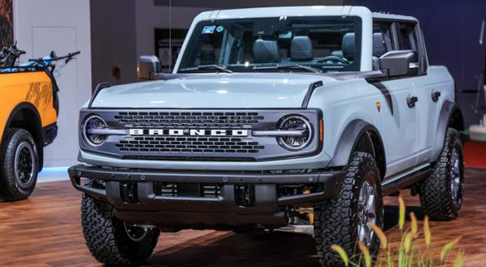 探险者昆仑巅峰版亮相、Ranger皮卡即将国产、 传奇硬核SUV Ford Bronco确认进入中国 福特上海车展和中国消费者“一起野”