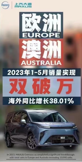 【上汽大通maxus新闻稿】稳中有进！上汽大通maxus 5月零售销量超1.7万辆，同比增长35.5%，1-5月实现“欧澳双破万”成“全球发达国家首选中国车”2696.png