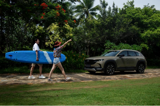 发现户外生活之美 长安马自达MAZDA CX-50行也“山系漫游之旅”万宁站旖旎启程678.png