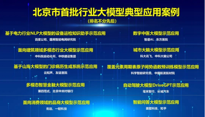 【新闻通稿】领跑行业！长城汽车、毫末智行drivegpt入选北京市首批人工智能行业大模型10大应用案例351.png