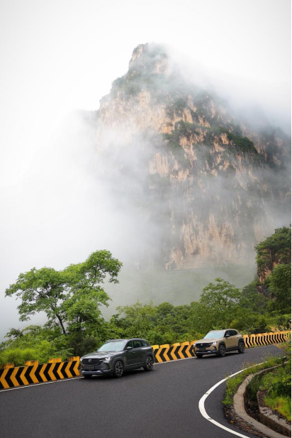 凌驾墨色绝壁 MAZDA CX-50行也“山系生活漫游之旅”行访太行山 (1)907.png