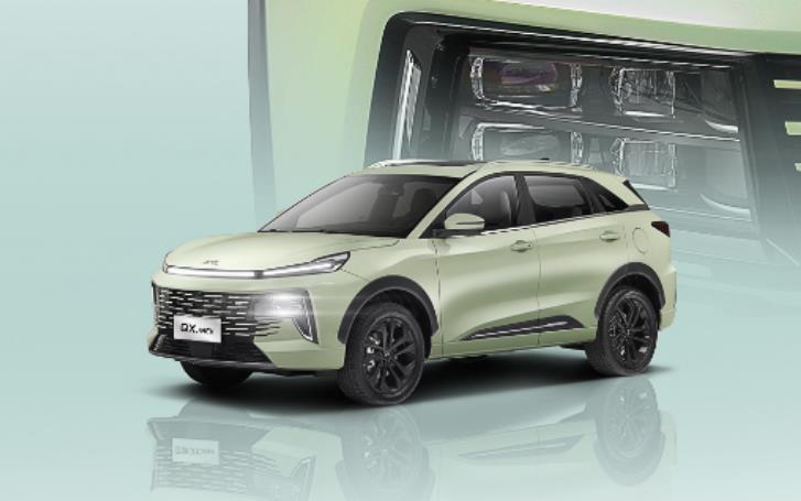 超值电感SUV 江淮QX PHEV开启盲订  联手村BA满电上场