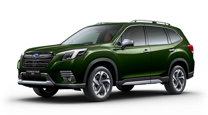 斯巴鲁发布新款FORESTER森林人2.5L发动机车型 售价24.98万元起