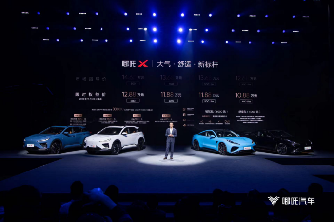 【新闻稿】哪吒汽车新品发布会四箭齐发，可以，这很哪吒！1031.png