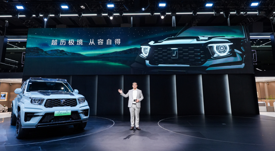 中国品牌独一无二大排量混动，坦克700 Hi4-T首发限定版55秒全部售罄！