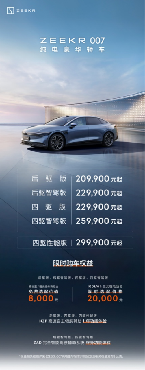 【新闻稿】售价20.99万元起，纯电轿车之王极氪007正式上市422.png