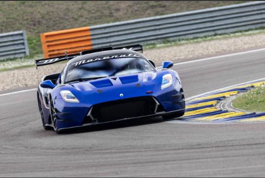 玛莎拉蒂GT2全新热血征程即将启航 剑指2024年Fanatec GT2欧洲系列赛