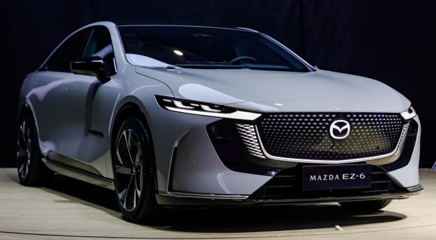 树立合资新能源全新价值标准 长安马自达MAZDA EZ-6北京车展全球首秀