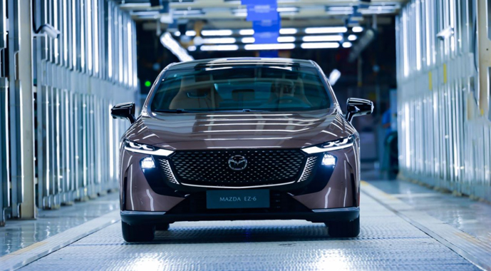 树立合资新能源价值标准 长安马自达MAZDA EZ-6圆满下线