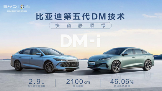 如何做到油耗减半、续航翻倍？深度解析比亚迪第五代DM技术