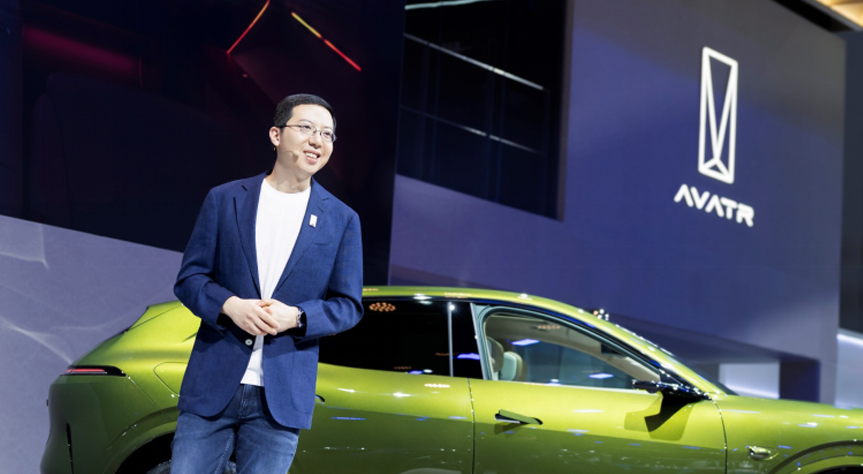 阿维塔07定位智美都市豪华SUV ，覆盖更多主流豪华人群