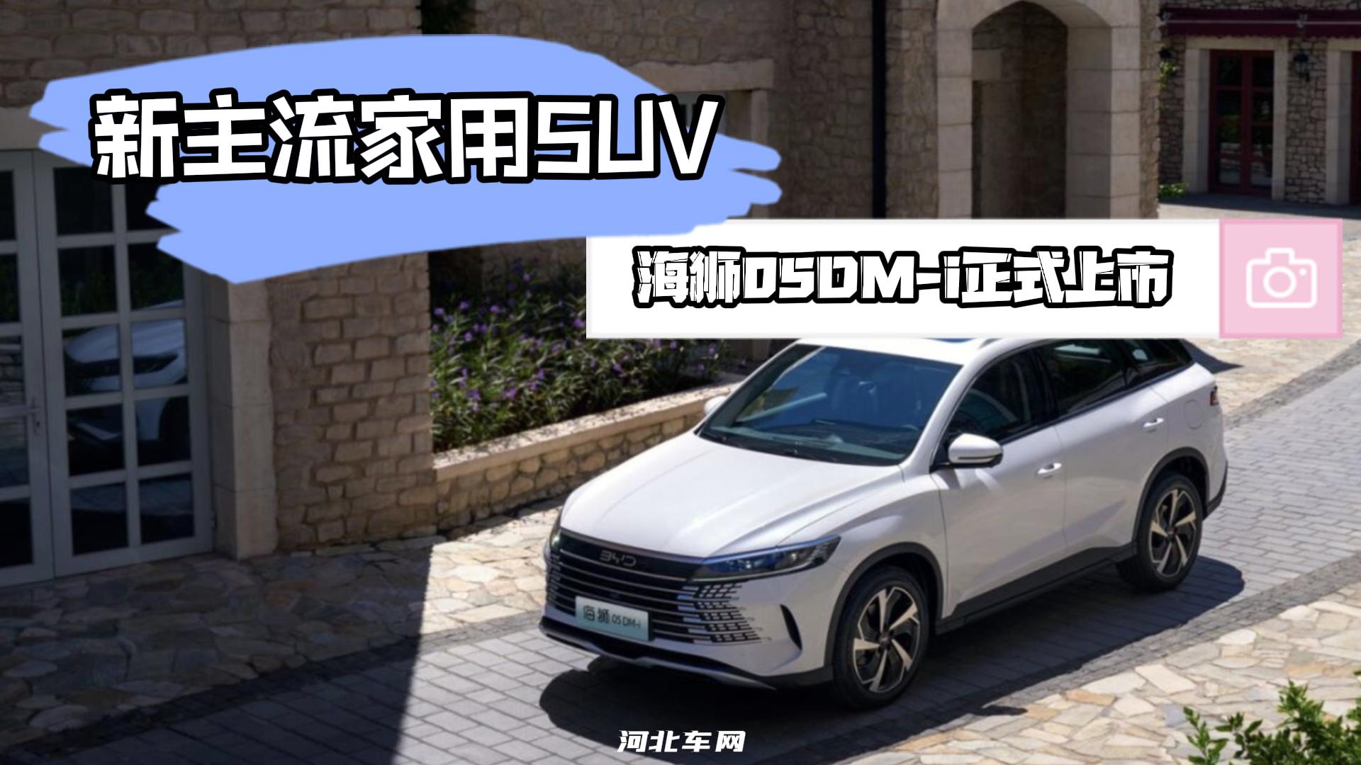 新主流家用SUV  海狮05DM-i正式上市