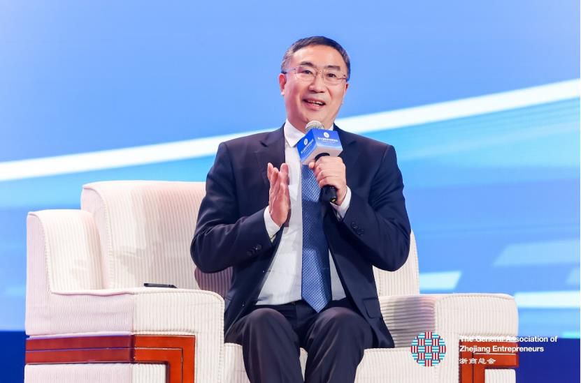 朱江明出席第七届世界浙商大会 零跑入选高质量发展领军企业典型样本