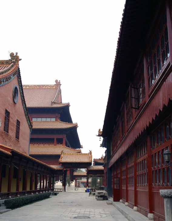 石家庄市: 柏林禅寺