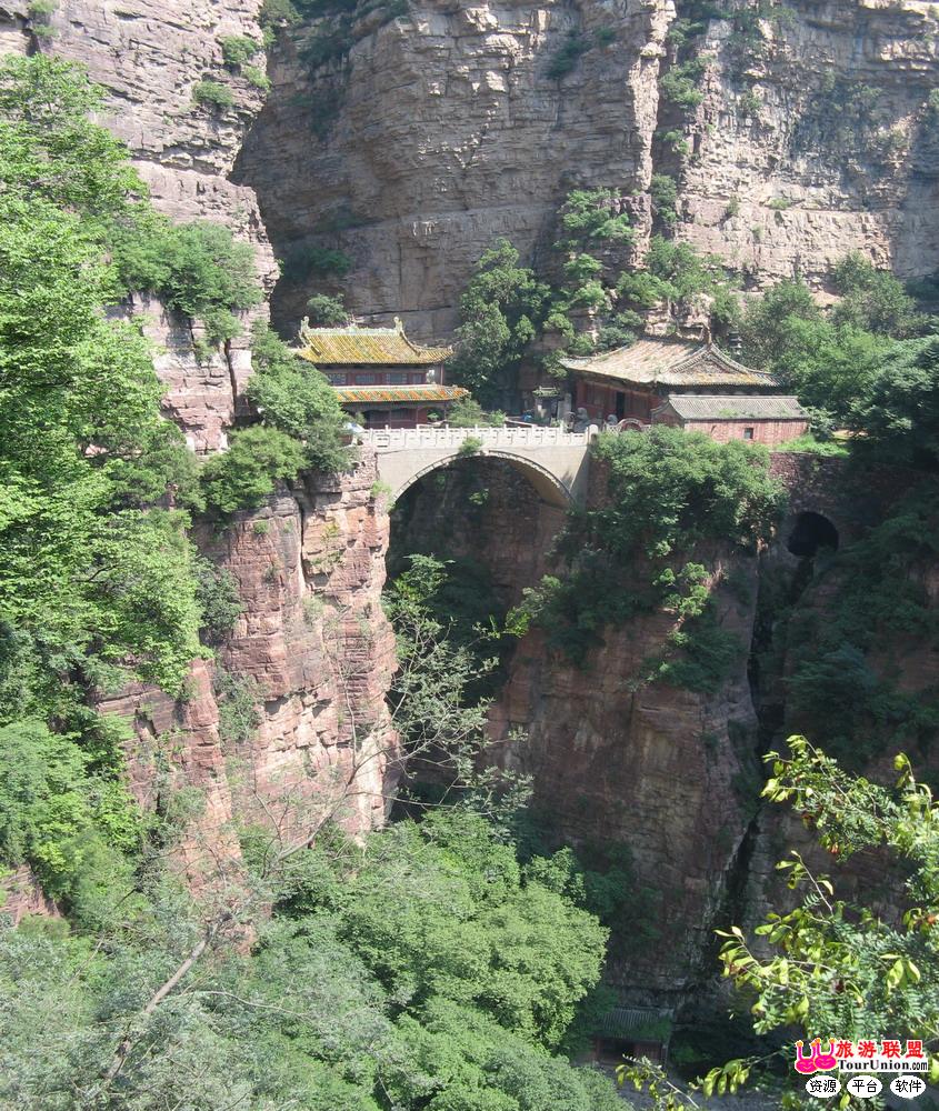 石家庄市：苍岩山