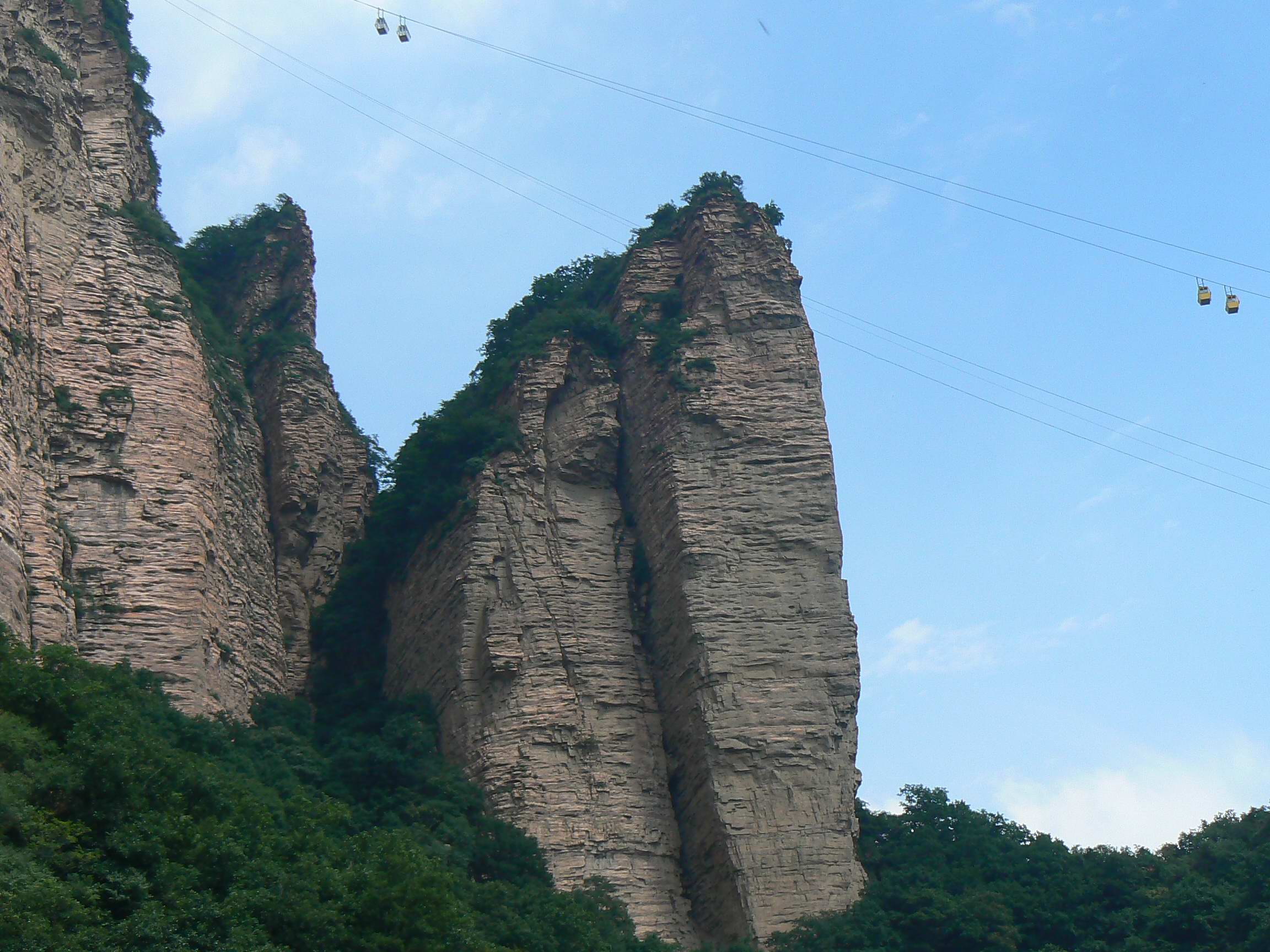 石家庄市：嶂石岩