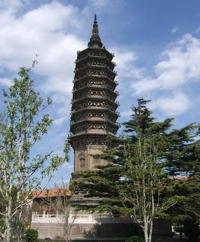 石家庄市：青塔