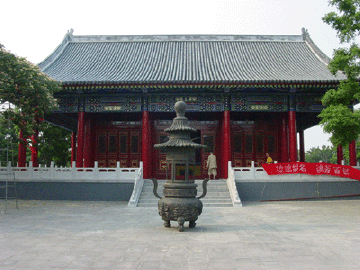唐山市：菩提岛