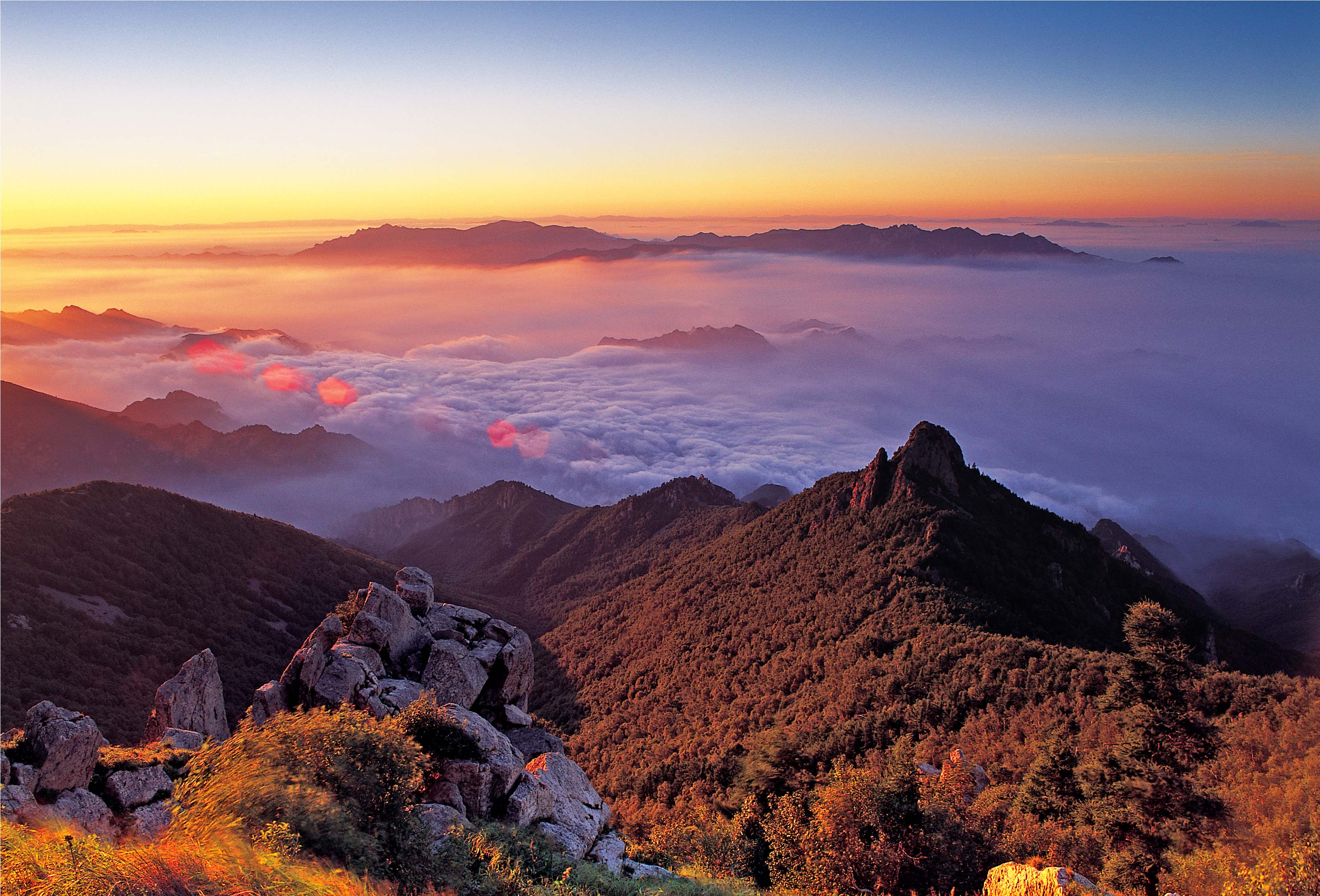 雾灵山