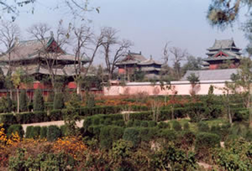 全国重点文物保护单位——正定隆兴寺