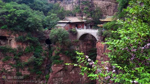 五岳奇秀揽一山  石家庄井陉苍岩山