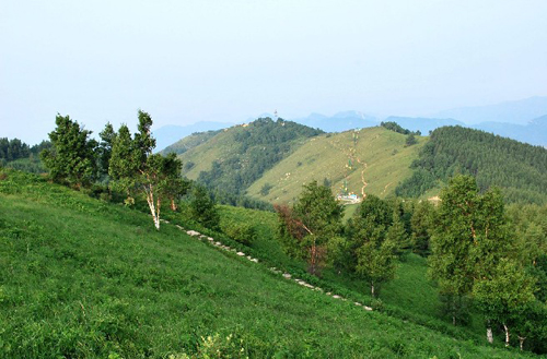 如诗如画 河北驼梁