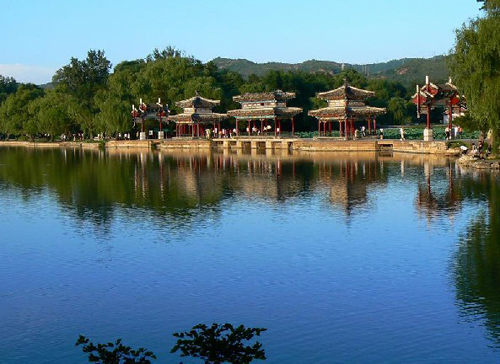 承德避暑山庄 中国三大古建筑群之一