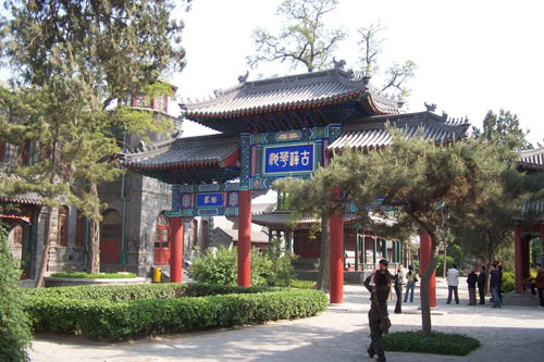 小西湖 保定古莲花池