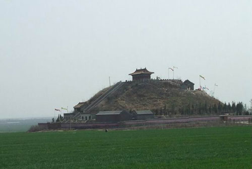东魏孝靖帝陵墓 邯郸天子冢
